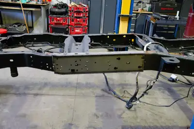 Kentrol Rust Buster 1999-2016 Ford F-250 And F-350 Super Duty - Fits Standard Cab With 8ft Bed Center Frame Section Right Side Rb8015r