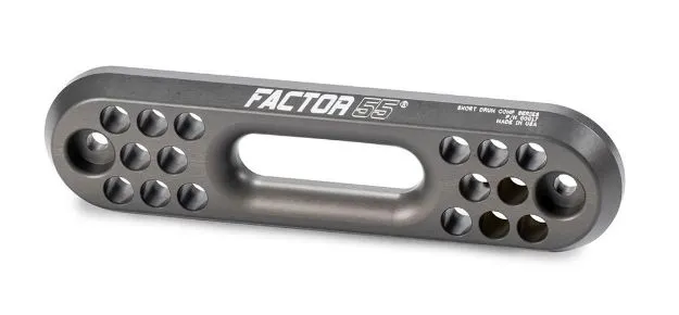 Factor 55 00017 Short Drum Comp Fairlead 1.0 (1.0 Thick) product image