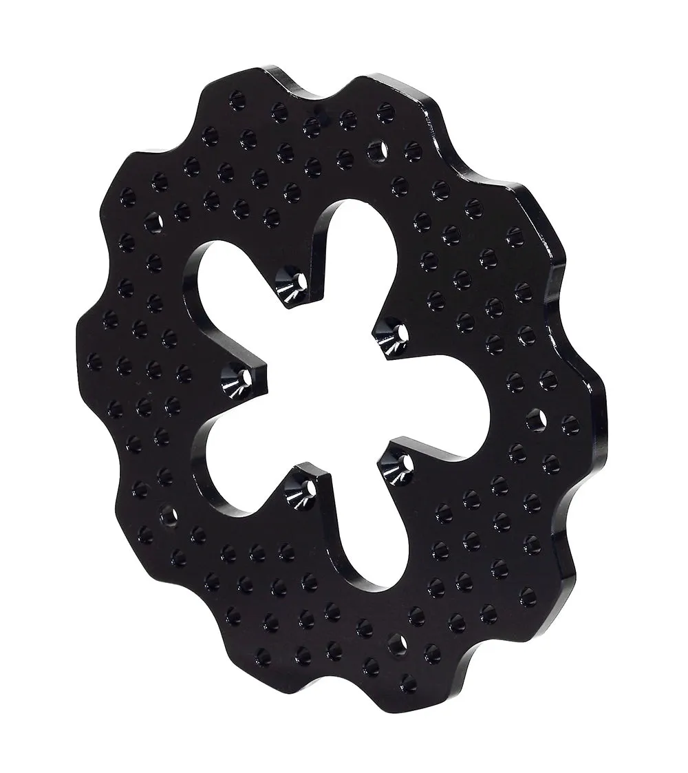 Wilwood Rotor-Alum Micro Fr.-Drilled-Scalloped 7.00 x .250 - 5 on 2.375in product image