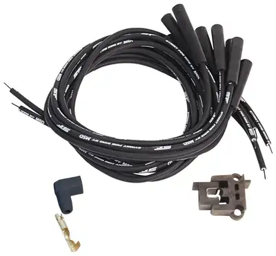 MSD Street Fire Wire Set Multiangle Plug Hei Universal Blac