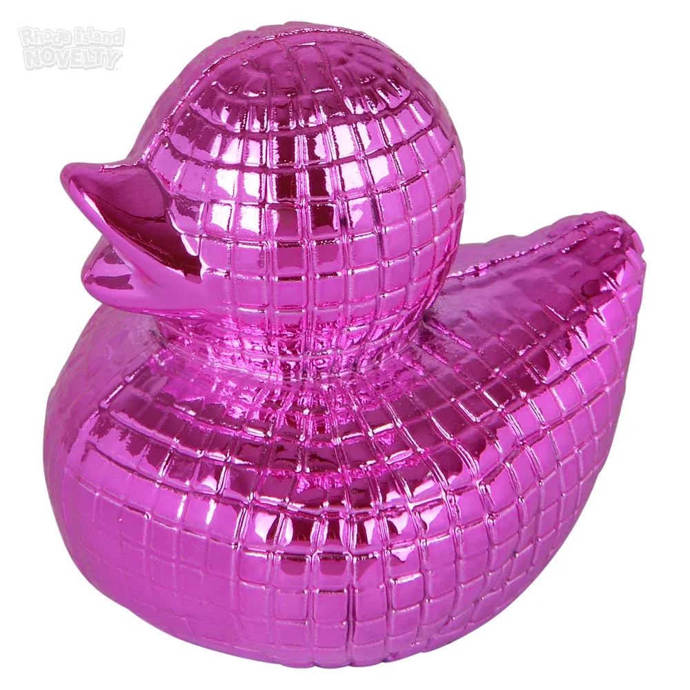 2\" Disco Ball Chrome Duckies product image