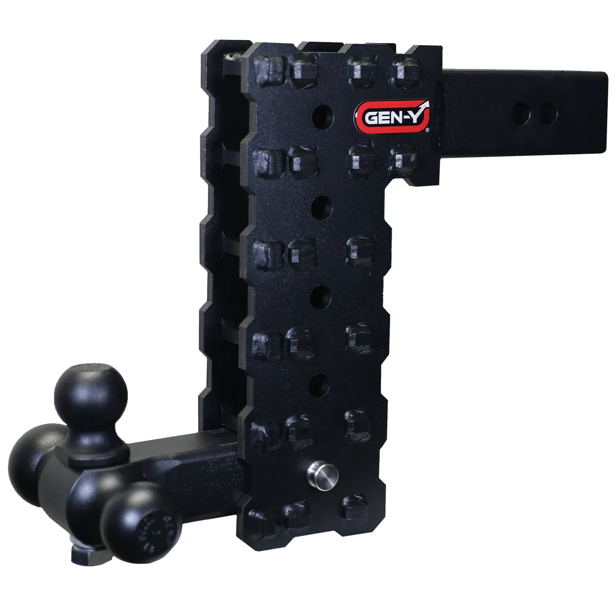 PHANTOM-X 2.5 Solid Shank 7.5 Drop 1.6K TW 16K Hitch GH-051 Versa-Ball GH-032 Pintle Lock product image