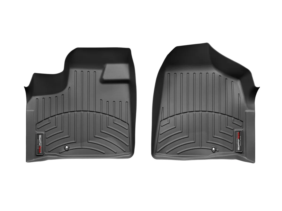 2011 + Chrysler Town & Country Front FloorLiner Fits vehicles with 1 retention hook on the LHS and 1 retention hook on th RHS Black product image