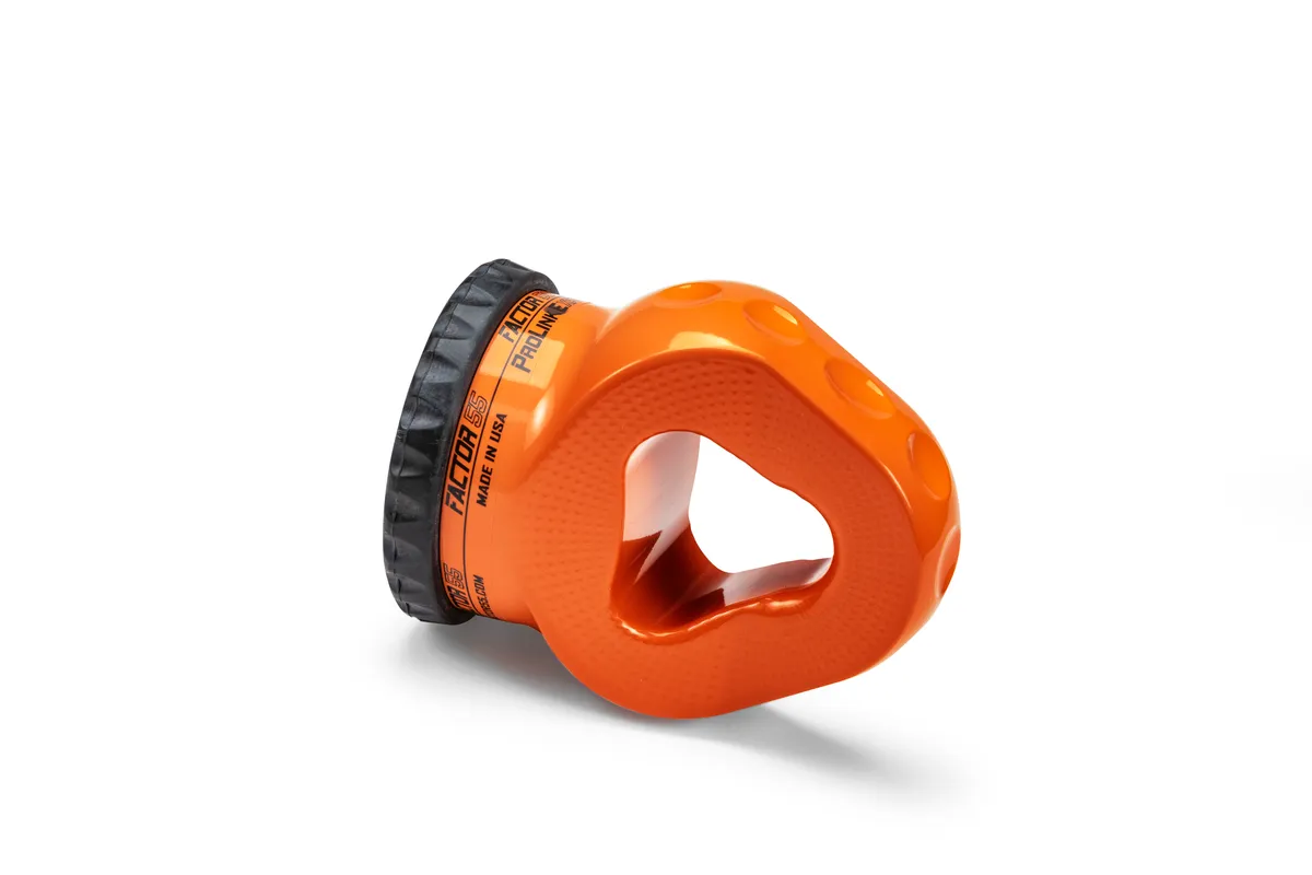 Factor 55 00310-07 Prolink e Expert Winch Shackle Mount -- Orange product image