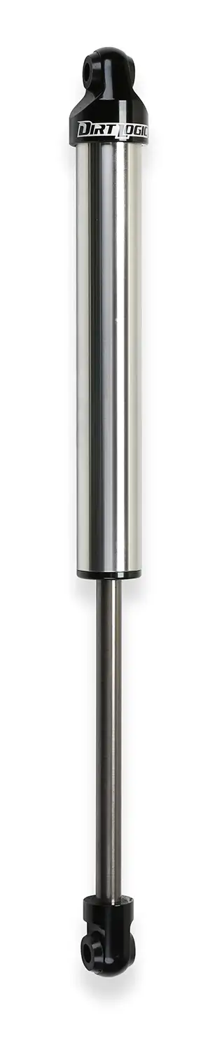 Fabtech Dirt Logic 2.25 Resi Front Shock; Stainless Steel; For PN[K7057DL/K7058DL/K7036DL/K7032DL];