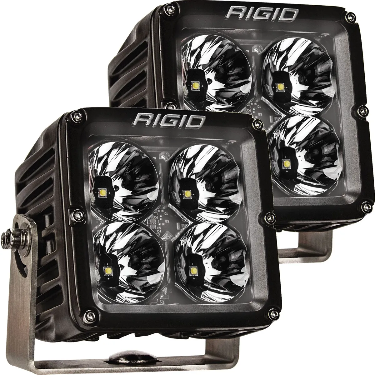 The stylish versatility of the RIGID Radiance lighting family just got better with Radiance+RBGW XL Pod Lights. These pods are featured packed and provide the user with the ability to toggle between eight available backlight options. product image