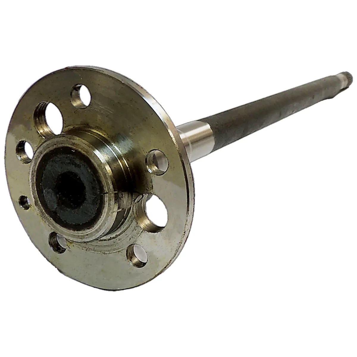 1984-1989 Cherokee XJ w/ Model 35; Flanged; 28.85in Long; 27 Spline; Rear Right; Axle Shaft Only 1987-1989 Wrangler YJ w/ Model 35; Flanged; 28.85in Long; 27 Spline; Rear Right; Axle Shaft Only product image