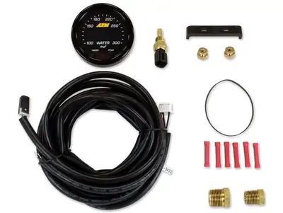 AEM Electronics X-Series Temperature Gauge 100-300F