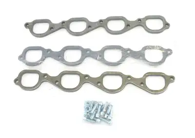 Patriot Exhaust Patriot Exhaust H7898 BB Chevrolet 572 2"-2 1/8" D-port Header Flanges