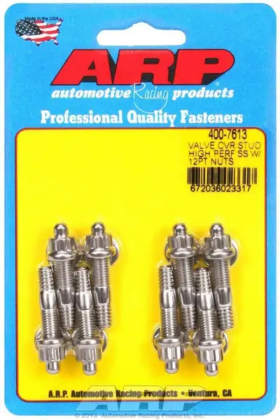 ARP Auto Racing Hiperf ss 12pt Valve Cover Stud Kit