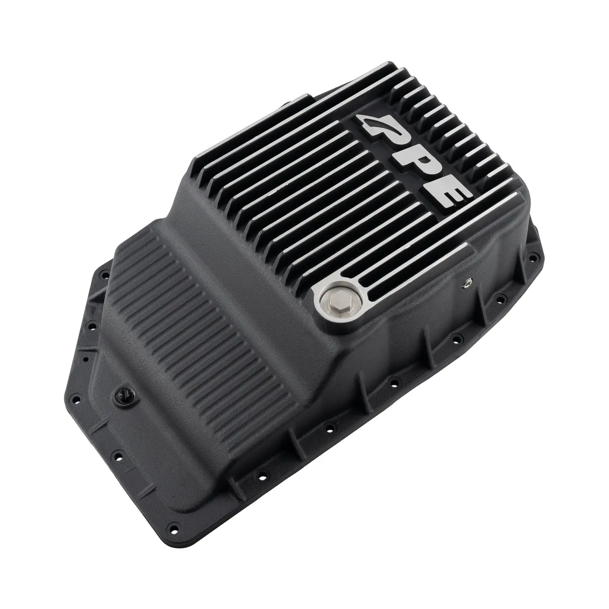 07-23 GM 6L90 Heavy-Duty Cast Aluminum Transmission Pan Brushed Pacific Performance Engineering product image