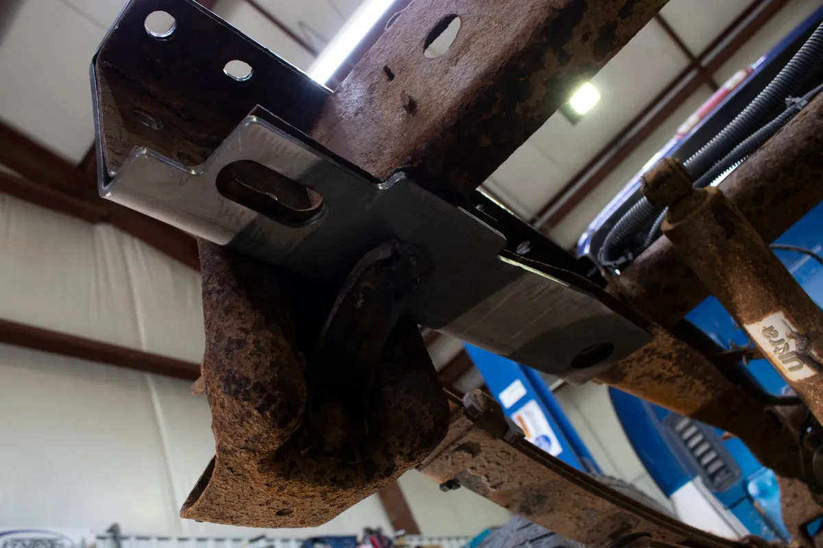 Rust Buster 1999-2014 Chevy Silverado & GMC Sierra 1500 Short Bed Rear Frame Section RB7319 product image