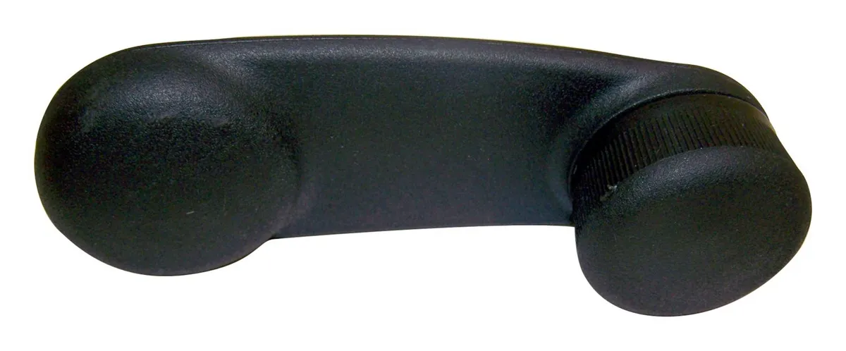1997-2006 Wrangler TJ Black; Left or Right side 2007-2011 Wrangler JK w/ Full or Half Steel FRONT Doors; Black; Left or Right 2007-2011 Wrangler JK w/ Full Steel REAR Doors; Black; Left or Right product image
