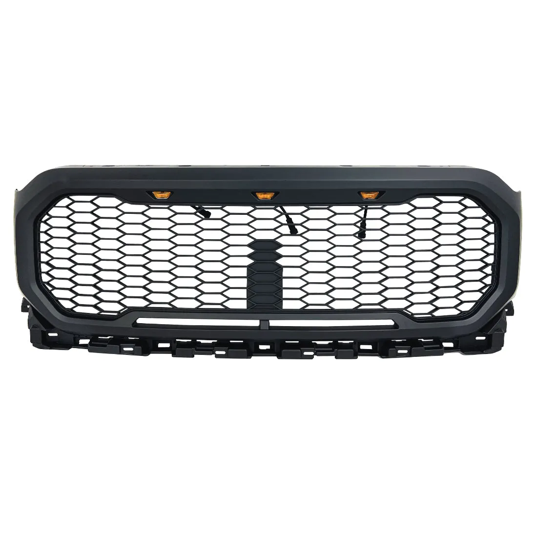 American Modified Amfmaa00122 Mesh Grille With Amber Lights product image