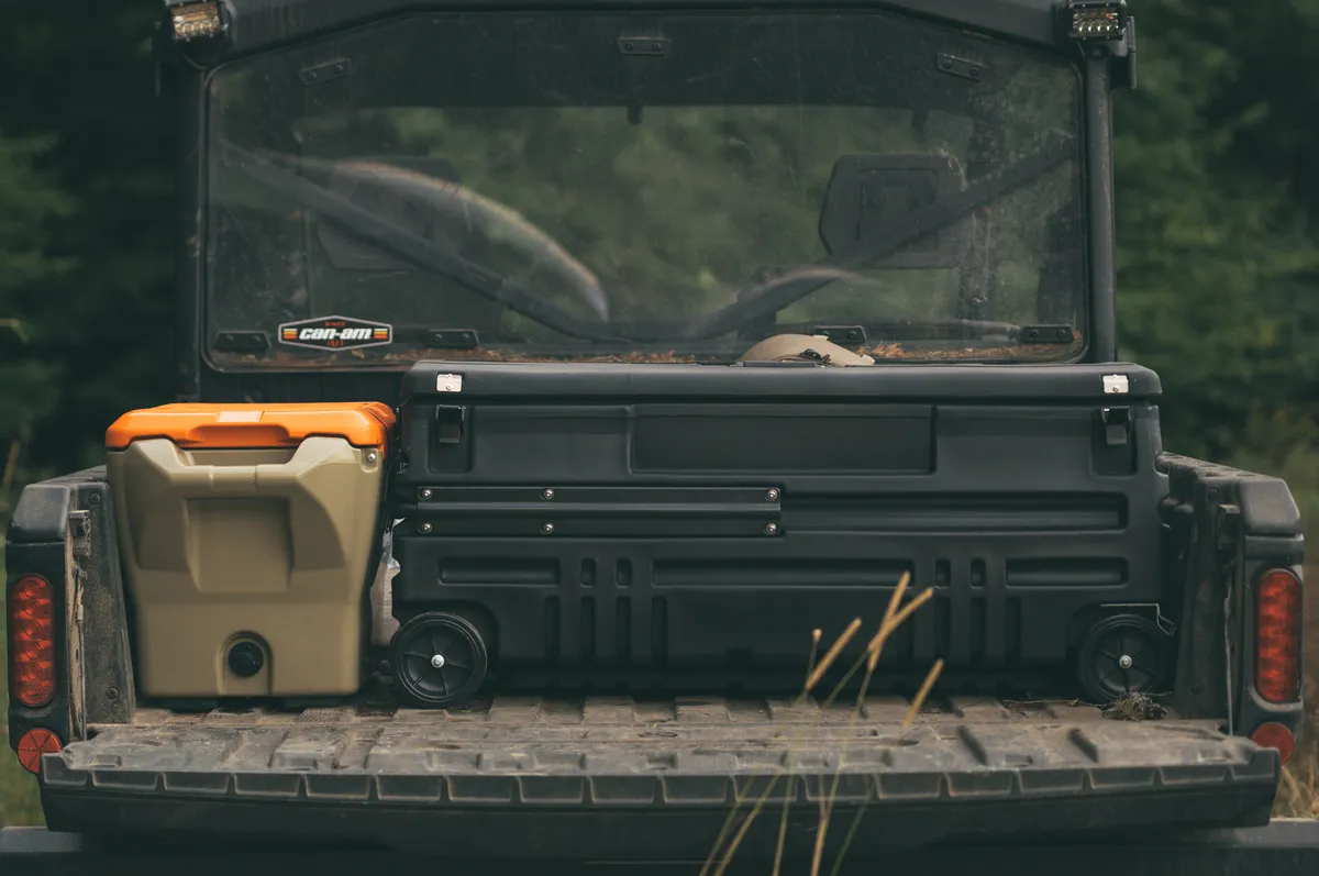 DÃœHA Squad Box "Standard Duty" | Portable Lockable Storage for Trucks, Jeeps, SUVs product image