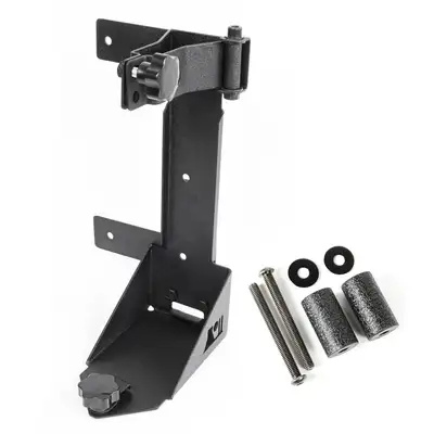 Rugged Ridge Rugged Ridge Off-Road Jack Mounting Bracket Kit for Sparticus Tire Carrier - JK