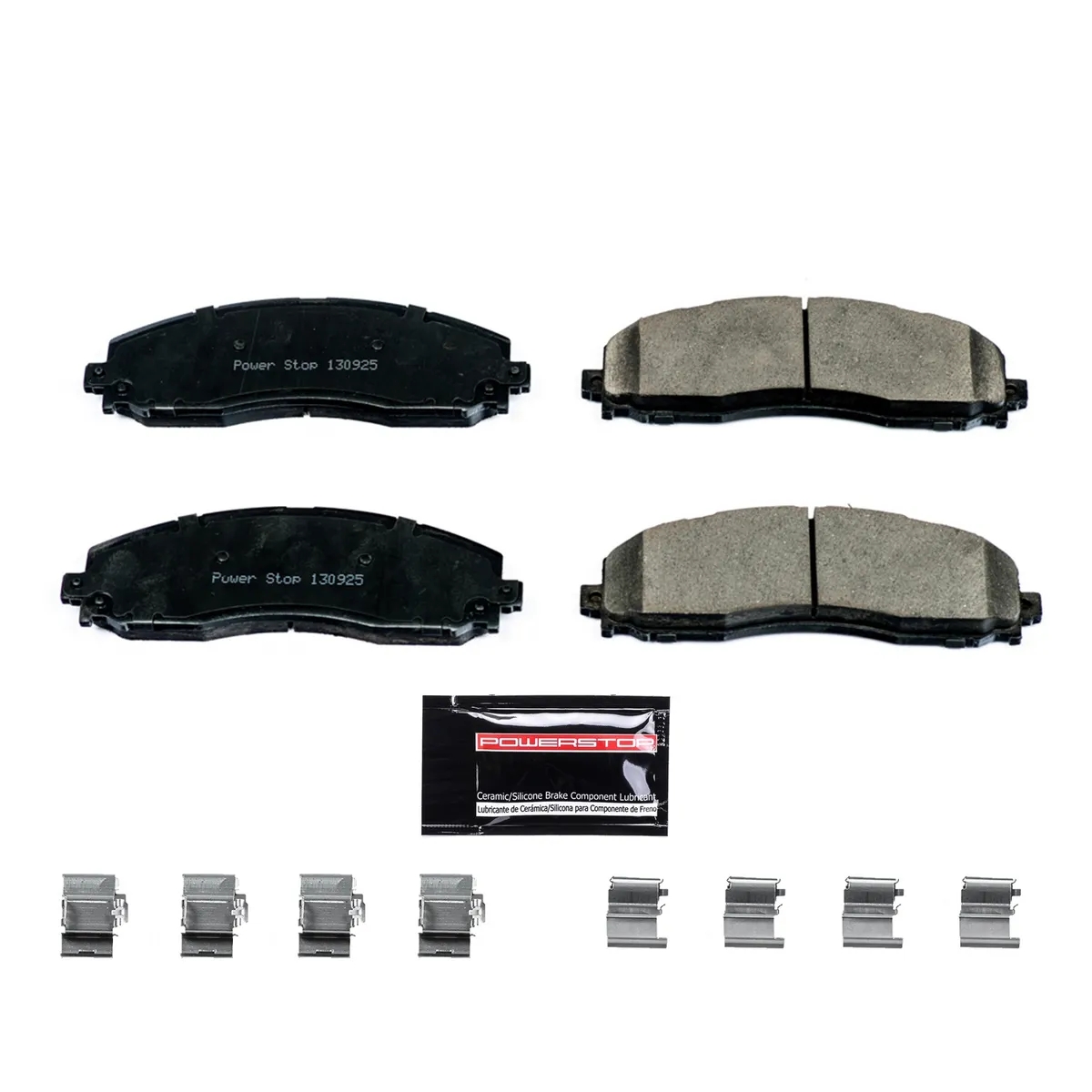 Rear Z23 Evolution Sport Carbon Fiber Infused Ceramic Brake Pads product image