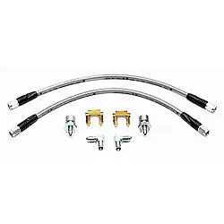 Wilwood Brakes Wilwood Flexline Kit 64-72 Most GM w DLS FDL or SL6 Front Caliper