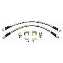 Wilwood Brakes Wilwood Flexline Kit 64-72 Most GM w DLS FDL or SL6 Front Caliper