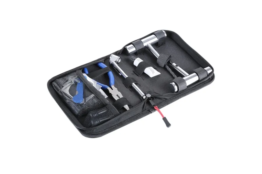 Bulldog Winch 35 Piece Compact Emergency Tire Repair Kit Bulldog Winch