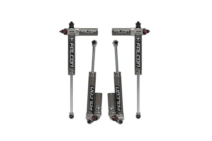 TeraFlex Terafex Falcon SP2 3.3 Fast Adjust Piggyback Shock Kit 1.5–2.5in Lift - JK 4dr