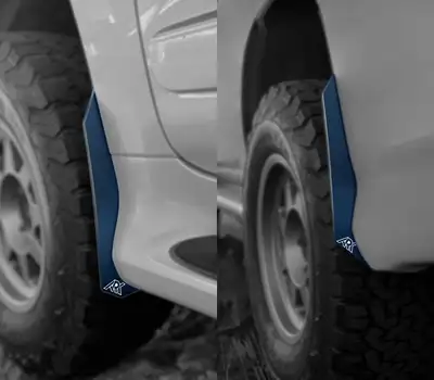 Synergy Manufacturing 2010-2024 Lexus GX 460 TriXpoly Micro Flare MudFlap Deletes