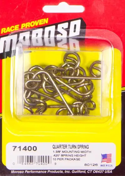 Moroso Spring Quick Fastener 1 3/8 Inx.425 in