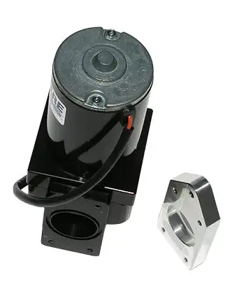 Meziere Rad Mnt H2o Pump Single Out
