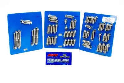 ARP Auto Racing BBF S/S Complete Engine Fastener Kit 6pt.