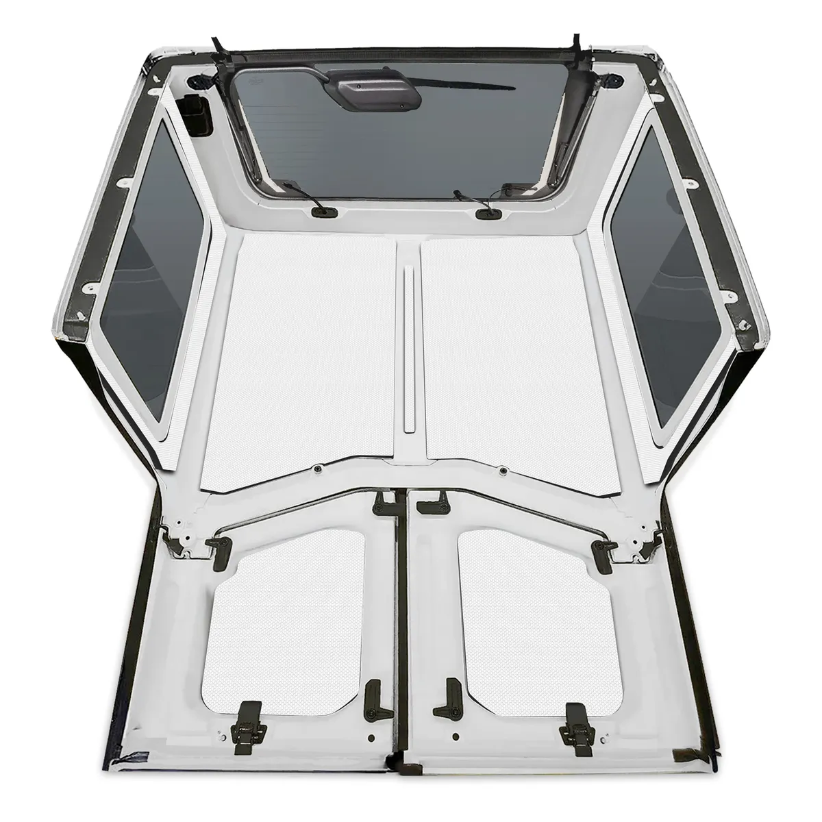 DEI 50281 Wrangler JL 2-Door White Original Finish Complete Headliner Kit 050281 product image