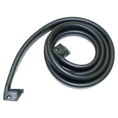 Crown Automotive Jeep Replacement Crown Automotive Jeep Replacement 55010064 Liftgate Weatherstrip for 1987-1995 Jeep YJ Wrangler w/ Hard Top