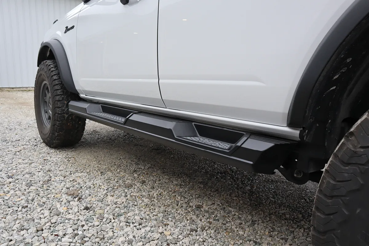 LOD Armor Lite Rock Sliders - Black Powder Coated - Bronco 4dr 2021+ product image