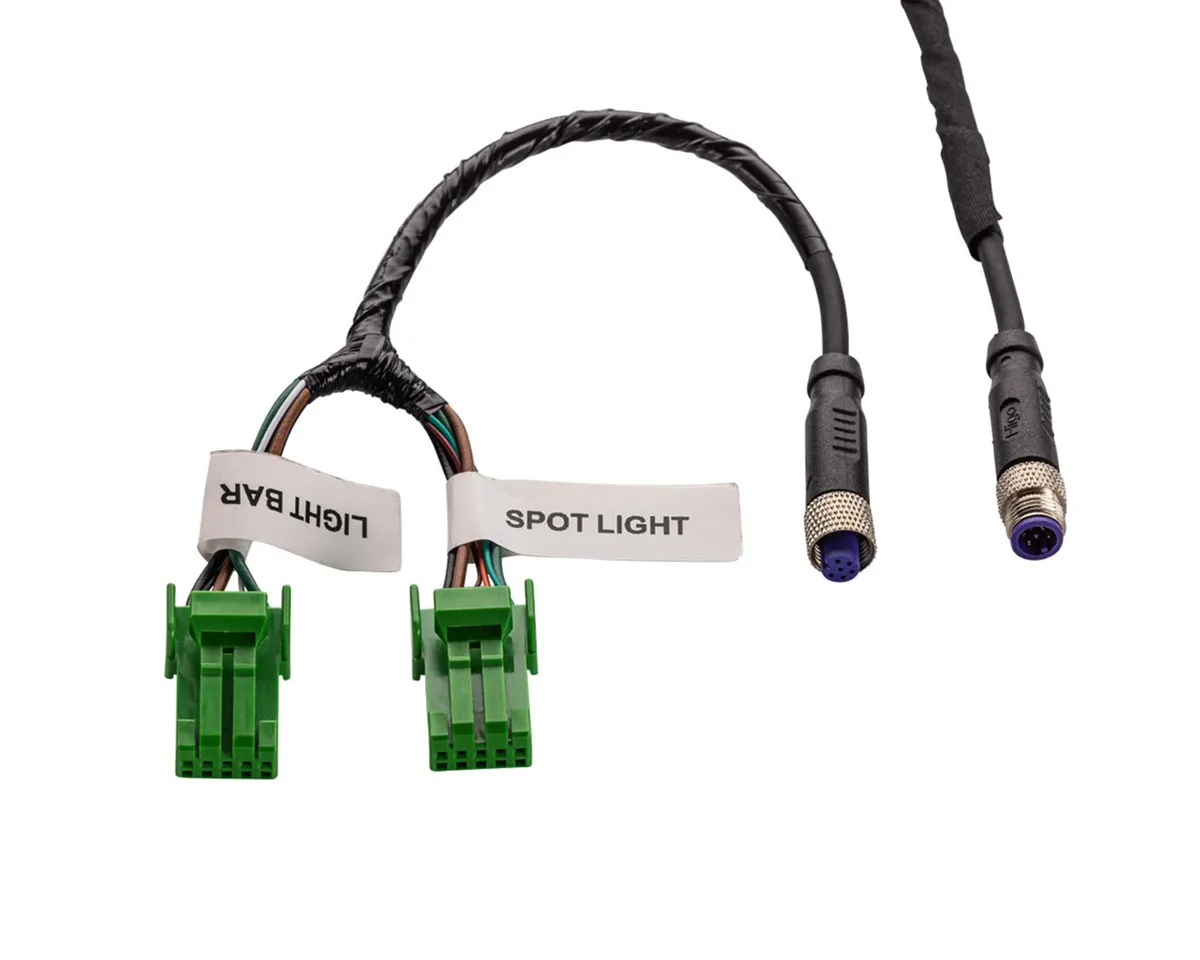 Scope 5" & 7" LED Driving Light Wiring Harness product image