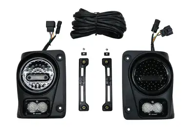 Motobilt Motobilt High Clearance Tail Lights - JL