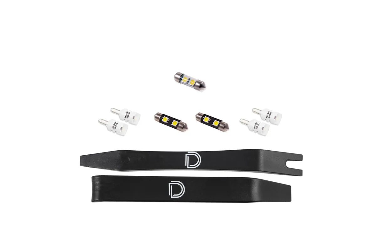 Diode Dynamics - Interior LED Kit for 2010-2013 Kia Soul, Cool White Stage 1 product image