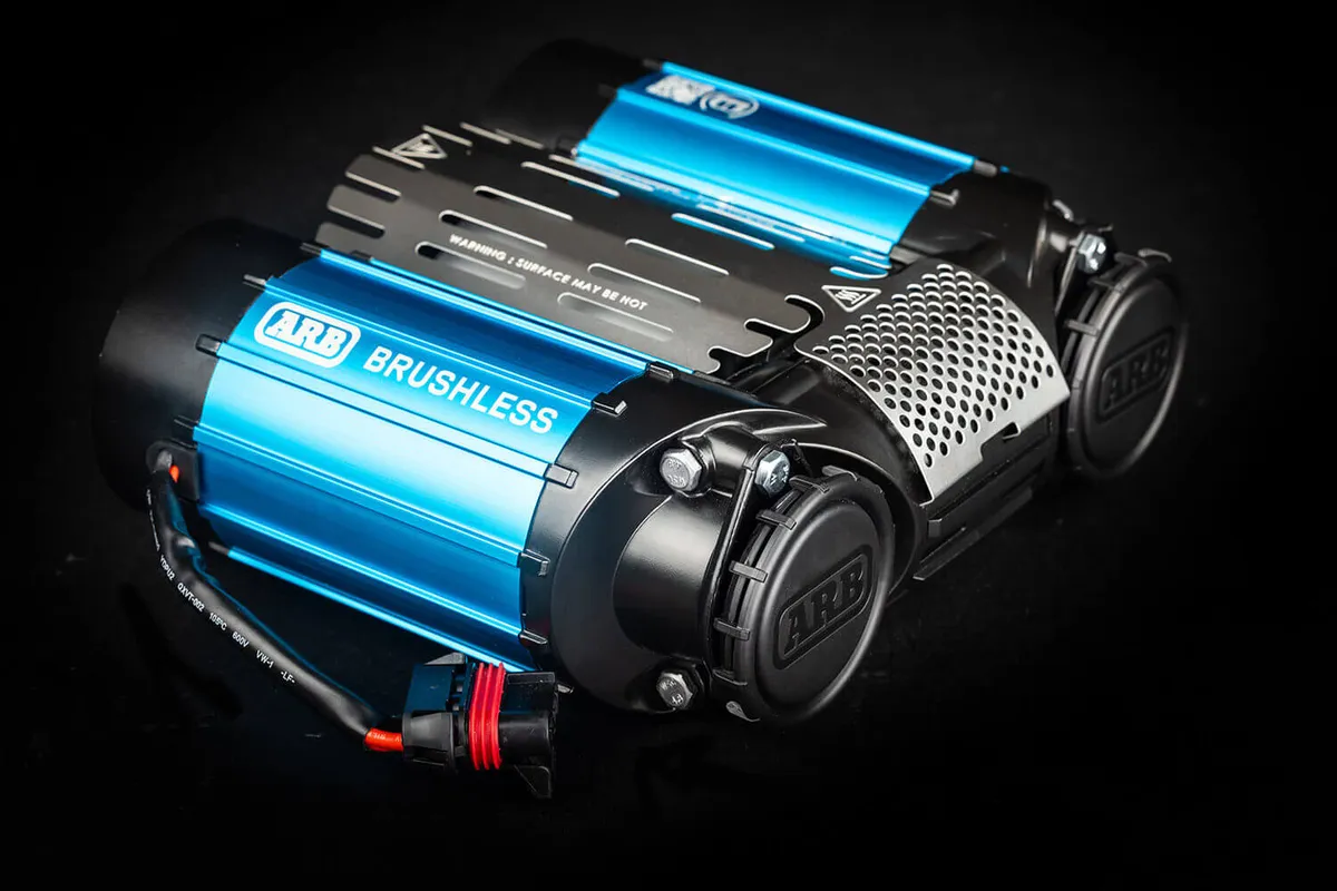 ARB - CKBLTA12 - Brushless Air Compressor Twin On-Board product image