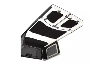 Mopar 82215613ab - Mopar Text Blk Hardtop Jt