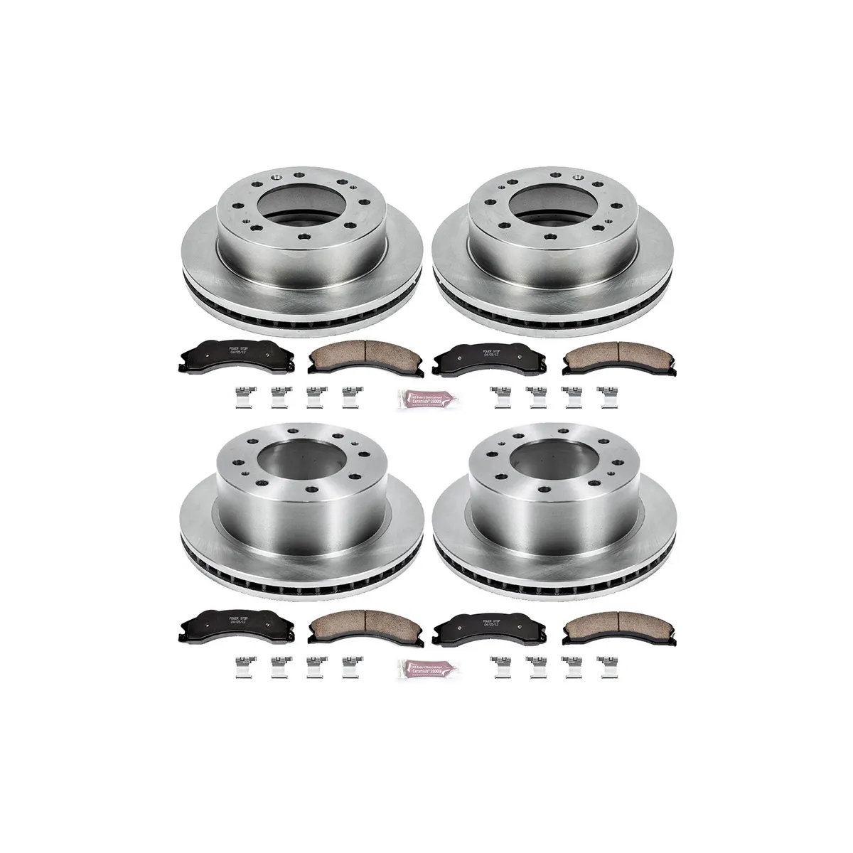 Autospecialty Brake Kit fr 2011 Chevy Silverado 2500 HD 2011 Chevy Silverado 3500 HD 2011 Gmc Sierra product image