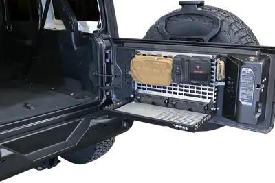 Warrior Products Warrior Tailgate Table Wrangler JL