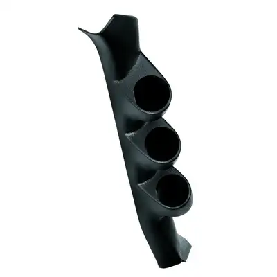 AutoMeter Gauge Mount, A-Pillar, Full, Triple, 2 1/16", Silverado/Sierra 88-94