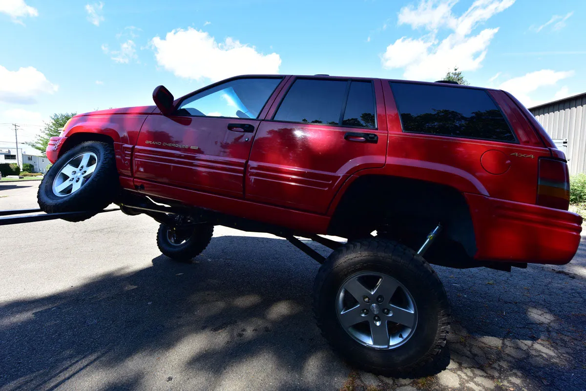 Jeep Grand Cherokee Pro Series 3 Link Front Long Arm Upgrade Kit 1993-1998 ZJ Clayton Off Road product image