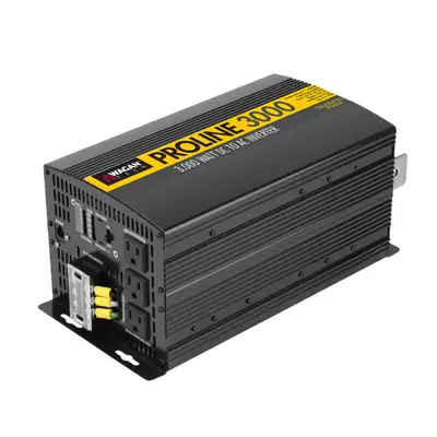 Wagan Corporation Proline Inverter 3000w + Remote