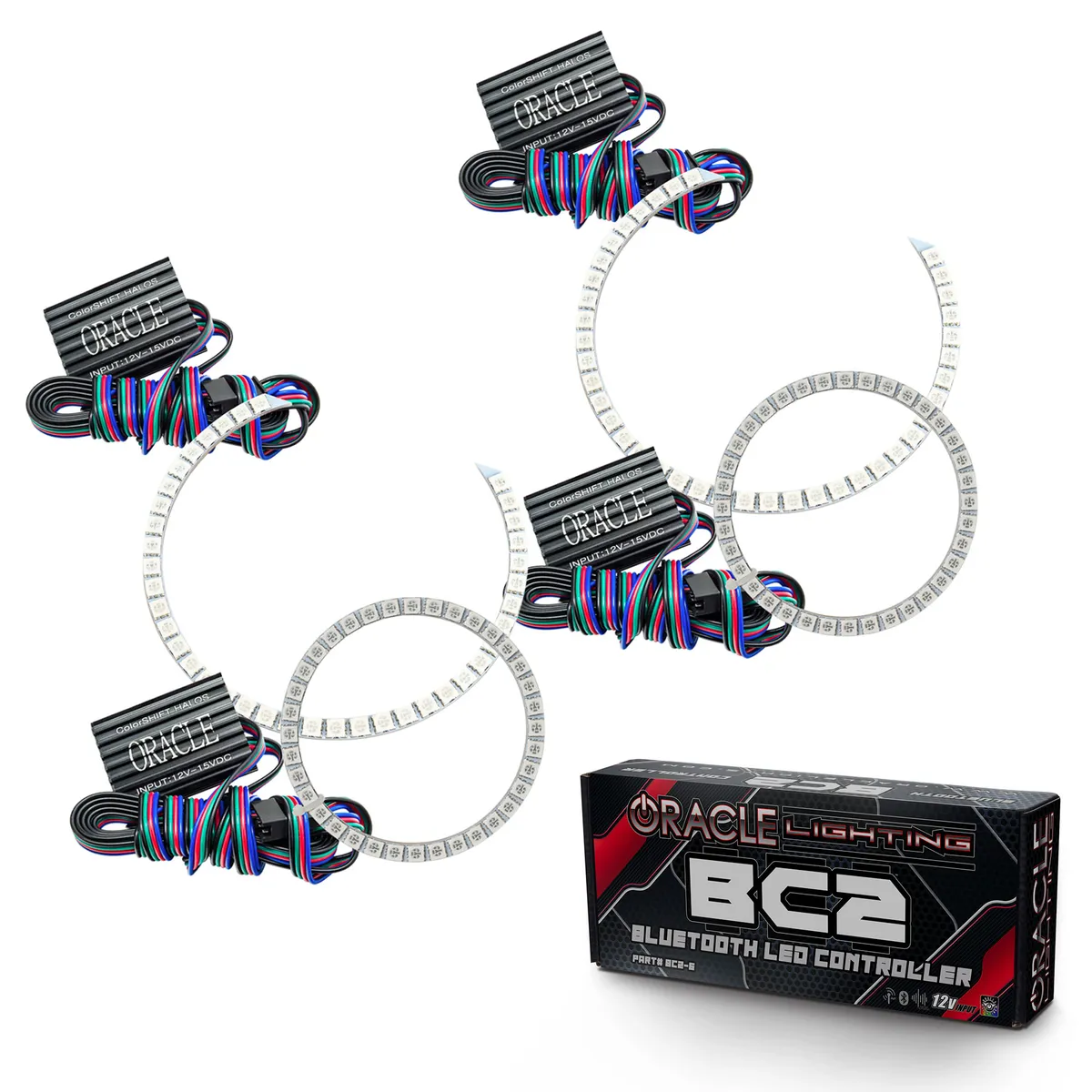 ORACLE Lighting 2006-2011 BMW 3 Series (E90/E91/E92/E93) Headlight Halo Kit product image