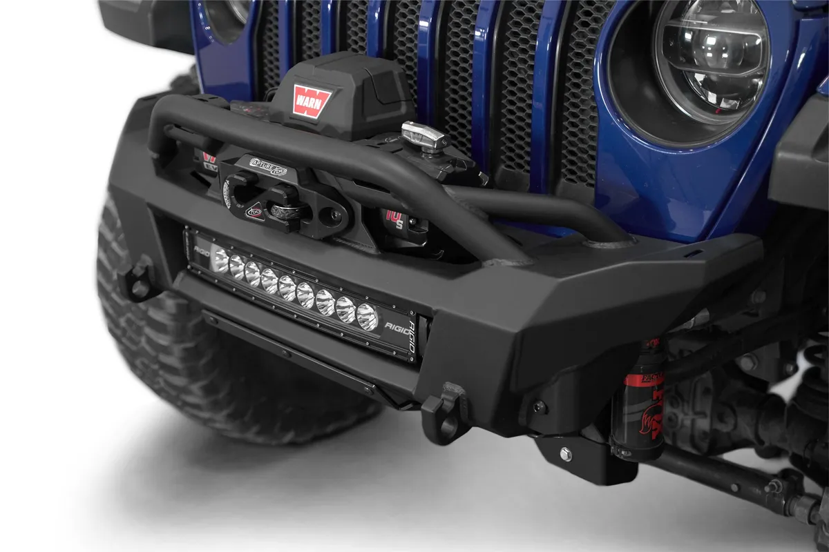18c Wrangler Phantom Winch Stubby Front Bumper product image