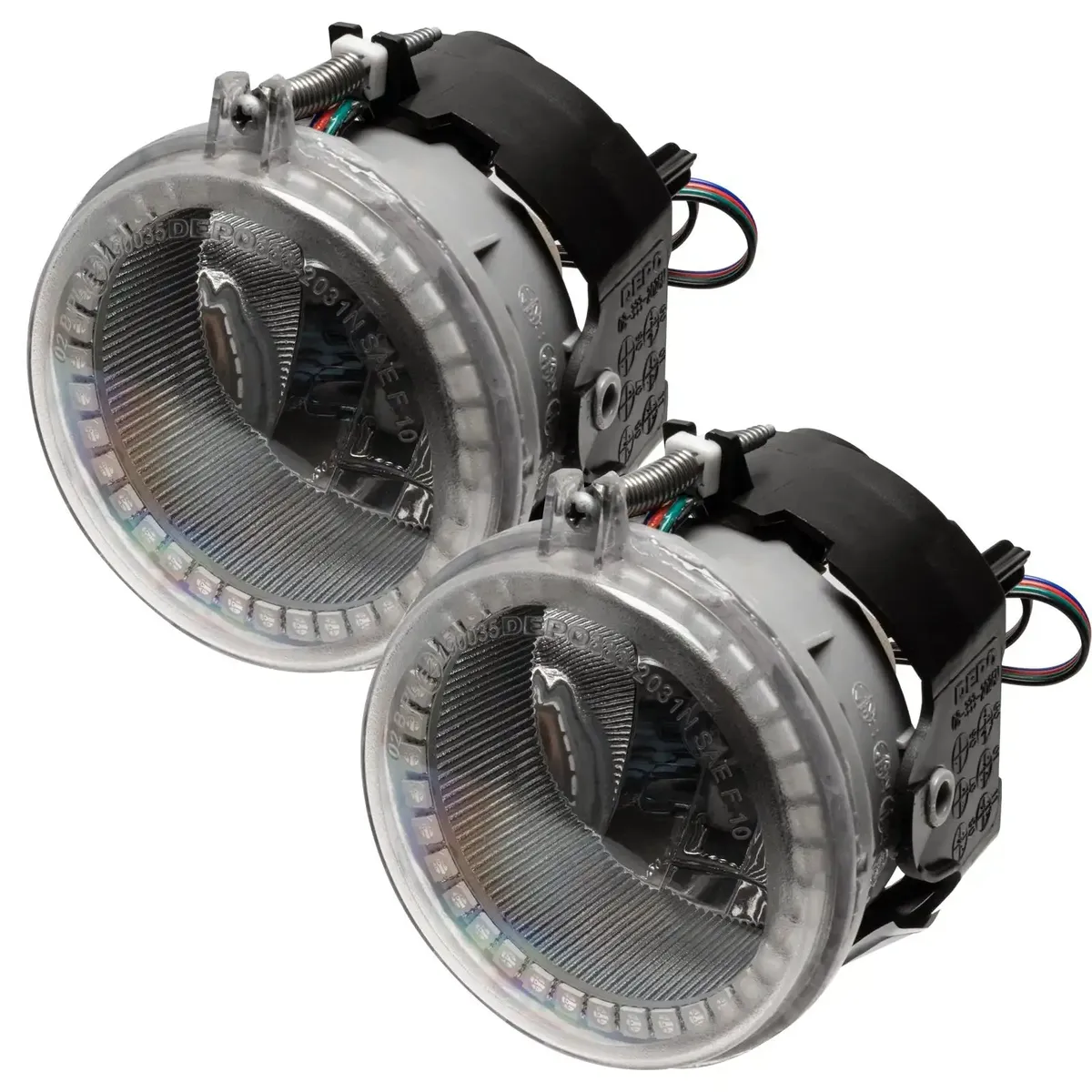 ORACLE Lighting 2011-2014 Dodge Challenger Pre-Assembled Halo Fog Lights product image