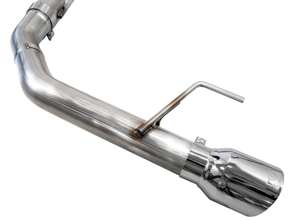 AWE Touring Edition Exhaust for S650 Ford Mustang GT Fastback - Dual Diamond Black Tips product image