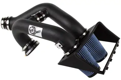 aFe Power Magnum FORCE Intake System; Stage 2 Pro 5R; Ford F-150 EcoBoost; 2012 V6-3.5L (tt)