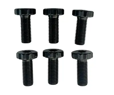 Meziere Flex Plate Bolts, Metric 11MM x 1.5 x 22MM long. Set of 6 bolts.