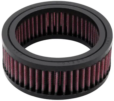 K&N 5-3/8OD,4ID,2H Custom Air Filter