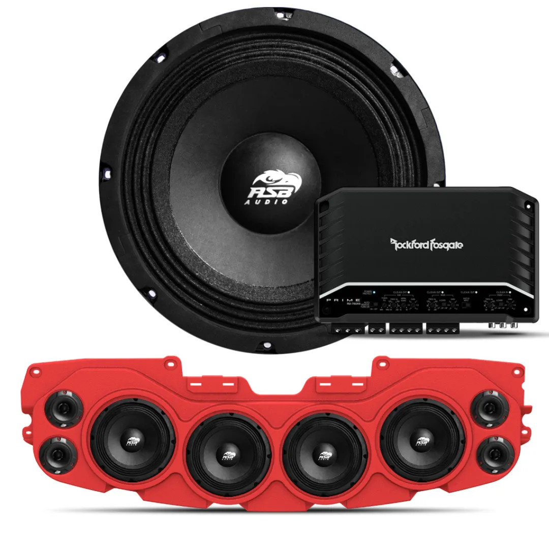 JL/JT American SoundBar Package (Black) product image